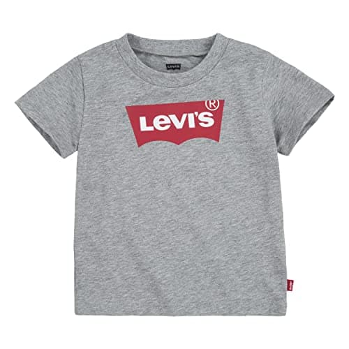 Image of Levi's Kids s/s Batwing Tee Baby Boys, Grey Heather, 9 Months