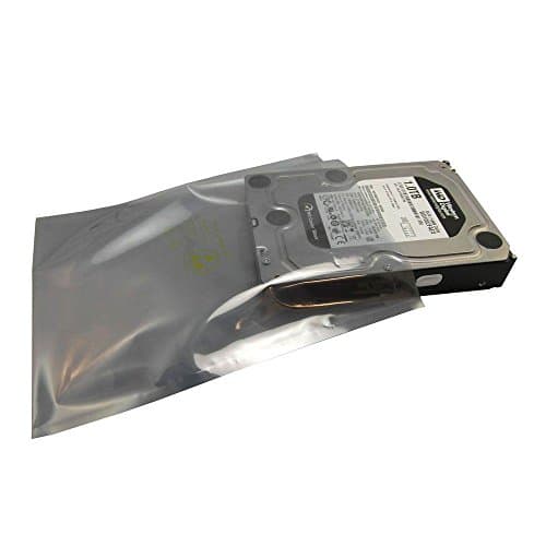 Image of SHL 10 x Antistatic Metallic Shielding ESD bag 6 x 8 inch (15.5 x 20.5 cm)