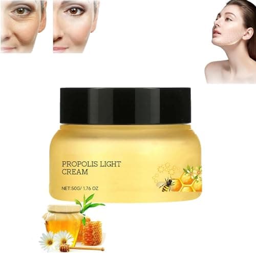 Image of Bees Firming Moisturizing Cream,BeeVenom Face Lift Cream,Royal Jelly Face Cream,Honey Face Moisturizer Cream,Bee Face Cream,Anti Aging Cream for Face, Anti Wrinkle Cream for Women & Men (1PC)
