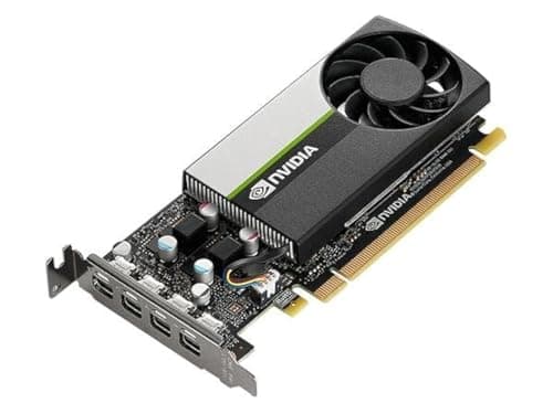 Image of PNY NVIDIA Quadro T600 Graphic Card - 4 GB GDDR6 - Low-Profile