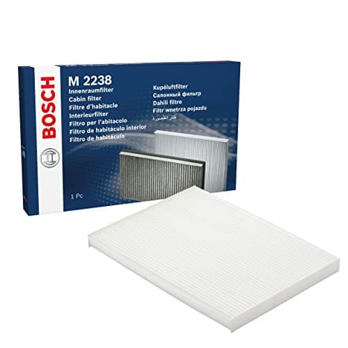Image of Bosch M2238 Standard Cabin Filter, Replacement Filter - Filters Pollen and Dust for Cleaner Air Inside the Vehicle