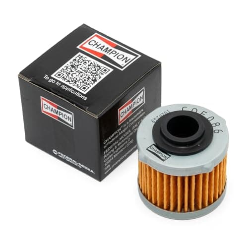 Image of Champion Oil Filter COF086 Aprilia Scarabeo Light 125 200 Oil Filter COF086 Aprilia Scarabeo Light 125 200