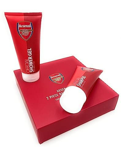 Image of Official Mens Arsenal Gift Set. This Great Arsenal FC gift comes with an amazing fragrance and ideal for any gifting occasion.