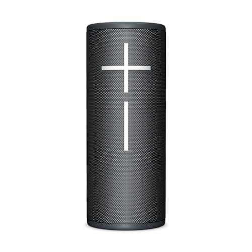 Image of Ultimate Ears Boom 4 Portable Waterproof Floating Bluetooth Speaker with Powerful, Intense, Crystal Clear 360 Degree Sound, 15-Hour Battery and 45 m Range - Black