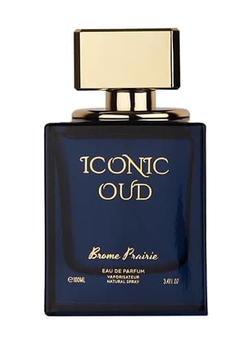 Image of Iconic Oud - Unisex Fragrance - 100ml Eau de Parfum by Brome Prairie