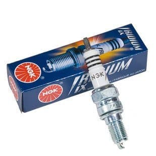 Image of 2202 (DPR8EIX-9) NGK Iridium Spark Plug (Quantity 2 Per Order)