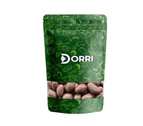 Image of Dorri - Milk Chocolate Brazil Nuts 350g | Premium, Whole Brazil Nuts, Natural, Fresh, and Milk Chocolate-Covered Gourmet Treats, Party Snack, Chocolate Gifts (Available from 100g to 3kg)