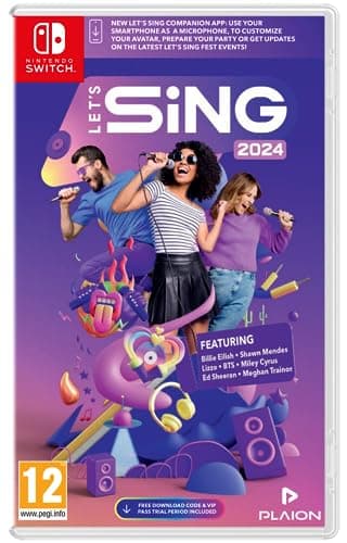 Image of Let's Sing 2024 – Standard Game (Nintendo Switch)
