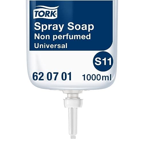 Image of Tork Soap Spray S11, Non-Perfumed, 6 x 1000ml, 620701