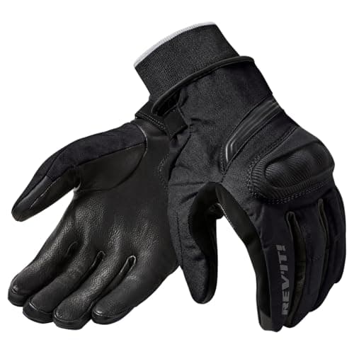 Image of REV'IT! Revit Hydra 2 H2O Motorcycle Gloves, black, M