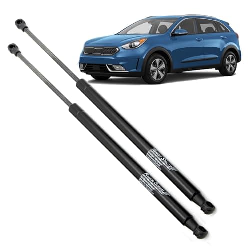 Image of Ramor Strutz 2x Tailgate Gas Struts Compatible with a Kia Nero 2016-2021. Tailgate Gas Springs Replacement for 81771-G5000 and others.