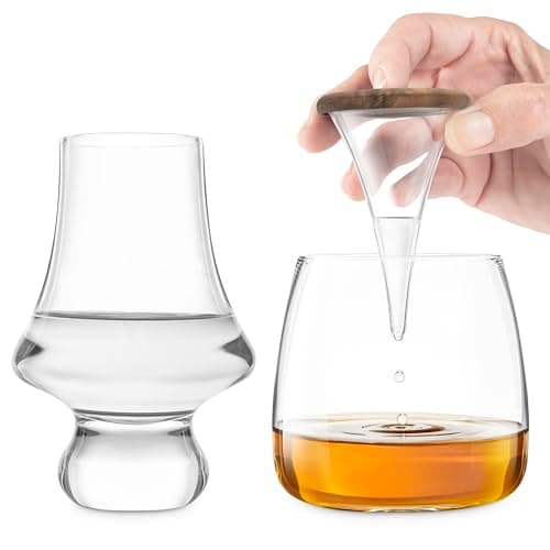 Image of Final Touch Whisky Dropper and Glass Set
