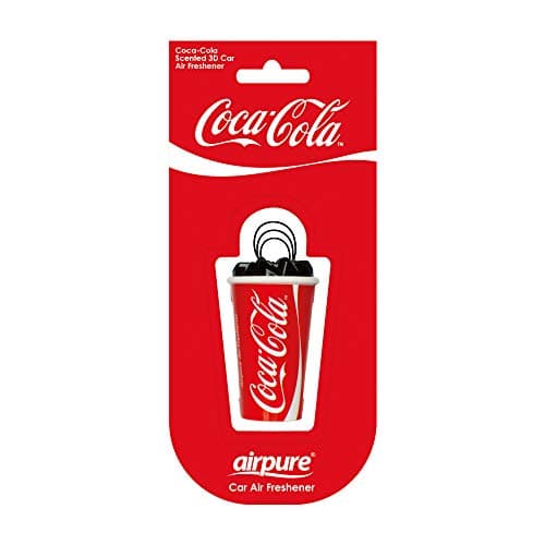 Image of Coca Cola AIRPURE CAR AIR FRESHENER 3D COCA-COLA ORIGINAL