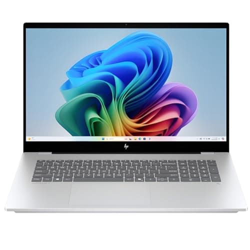 Image of HP OmniBook 7 AI 17-dc0503na 17.3" Laptop | Intel Core Ultra 7 256V | 16GB RAM | 1TB SSD | Touchscreen Display | Windows 11 Home | Silver