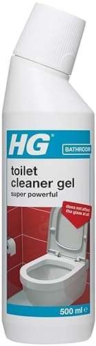 Image of 4 X HG Super Powerful Toilet Cleaner