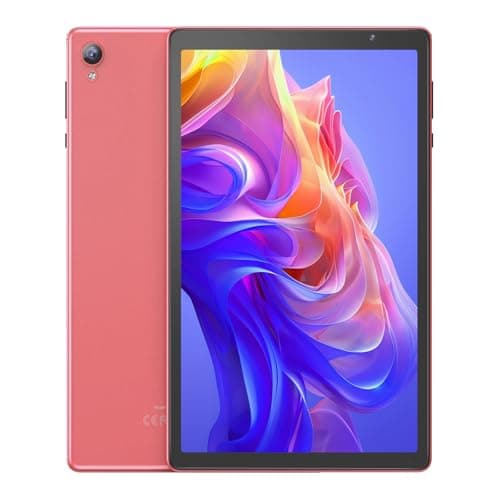 Image of VASOUN 10 Inch Tablet,Tablet PC Android 14 with 4GB(2+2GB Expand) RAM 32GB ROM,6000mAh Battery,1280 * 800 IPS,Dual Speaker,Dual Cameras,Type C(Pink)