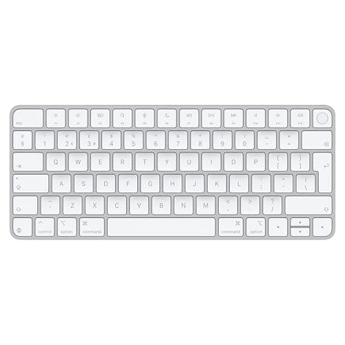 Image of Apple Magic Keyboard with Touch ID for Mac models with Apple silicon - British English 