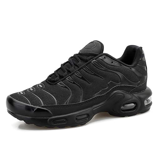 Image of Mens Running Fashion Trainers Air Cushion Casual Sneakers Walking Tennis Basketball Shoes Gym Athletic Sports de Hombre