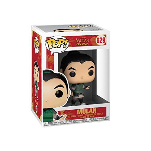 Image of Funko POP! Disney Mulan As Enamel Ping - Collectable Vinyl Figure - Gift Idea - Official Merchandise - Toys for Kids & Adults - Movies Fans - Model Figure for Collectors and Display