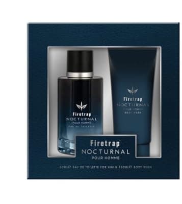 Image of Firetrap Gift Set For Him (Nocturnal Eau De Toilette)