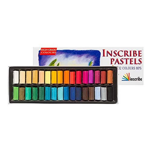 Image of Inscribe Soft Pastel Set - 32 Colours