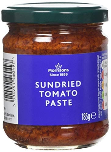 Image of Morrisons Sundried Tomato Paste, 185 g, Pack of 6