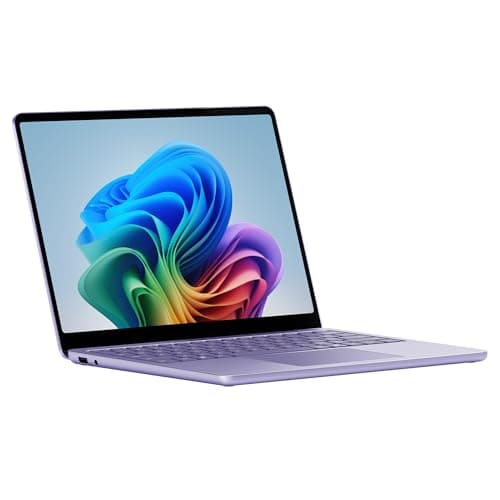 Image of Microsoft Surface Laptop | Copilot+ PC | 13” LCD Touchscreen | Snapdragon® X Plus | 16GB Memory | 512GB SSD | Latest Model, 1st Edition | Violet