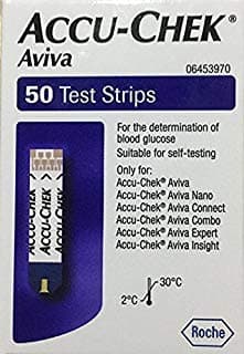 Image of Accu-Chek Aviva Glucose Test Strips 50 ea