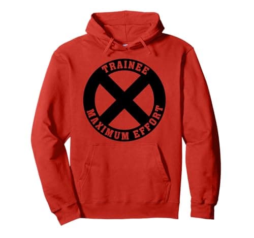 Image of Marvel Deadpool X-Force Trainee Maximum Effort Pullover Hoodie