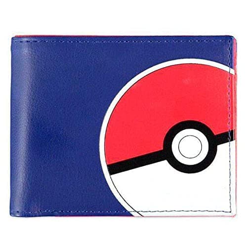 Image of Difuzed POKÉMON - Pika POKÉBALL - Bifold Wallet