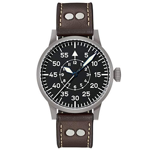Image of Laco Pilot's Watch Original Paderborn from Made in Germany – 42 mm Diameter high-Quality Automatic Watch – Unique Quality. Outstanding Workmanship, Waterproof in a Timeless Design, Since 1925.