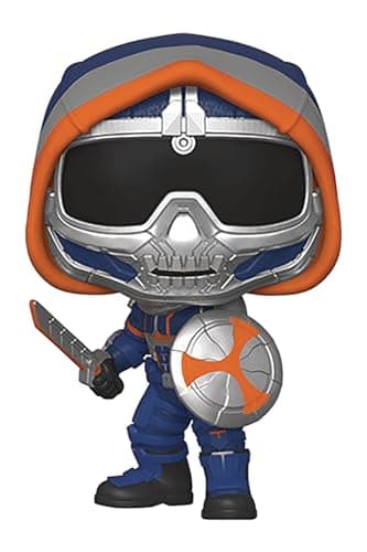 Image of Funko POP! Marvel: Black Widow – Taskmaster With Shield - Collectable Vinyl Figure - Gift Idea - Official Merchandise - Toys for Kids & Adults - Movies Fans - Model Figure for Collectors and Display