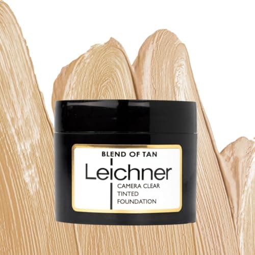 Image of Leichner Camera Clear Tinted Foundation – Tan | 30ml | Professional Full-Coverage & Moisturising Formula