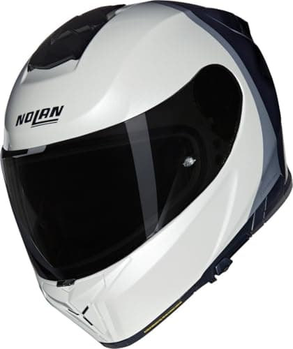 Image of Nolan N80-8 Verniciatura Speciale N-Com Helmet, black/pearl, 2XL (64)