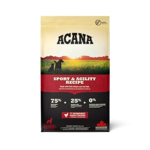 Image of Acana Sport and Agility Dog Food, 11.4 kg