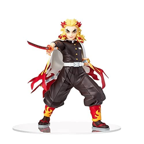 Image of SEGA Demon Slayer: Kimetsu no Yaiba SPM Figure Kyojuro Rengoku, Multiple Colors (SG94649)