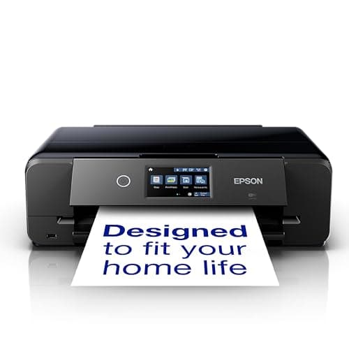 Image of Epson Expression Photo XP-980 | A3 Wi-Fi Multifunction Photo Printer | Automatic Double-Sided Printing | Separate Trays for Photo Paper and A3 | 6-Color Ink System Specially Designed for Photography