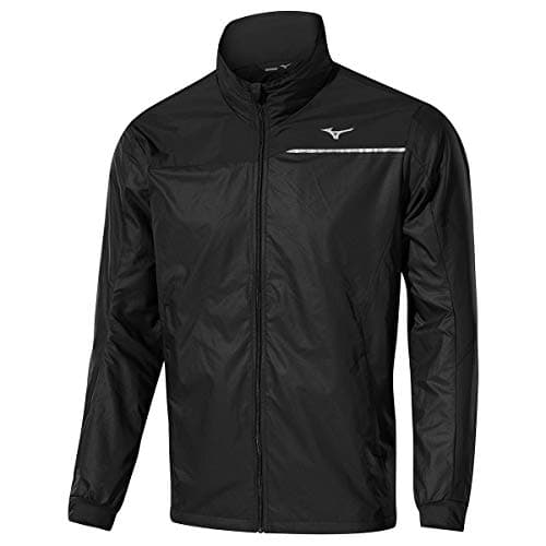 Image of Mizuno Mens Golf Windproof Jacket - Black - M