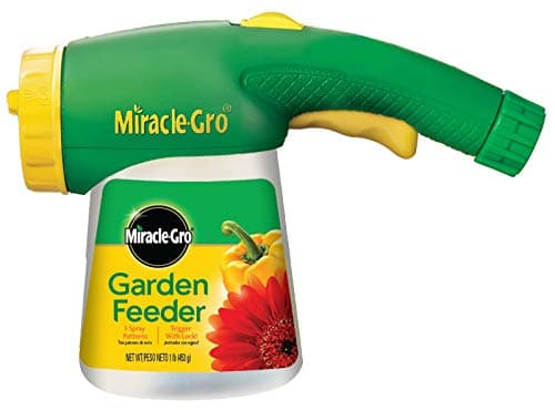 Image of Miracle-Gro 100410 Garden Feeder, Ready-to-Use Solution, 1-Pound Garden, Lawn, Supply, Maintenance