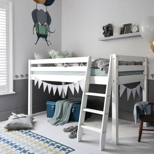 Image of Noa and Nani Ontario Cabin Bed Midsleeper Shorty in Classic White