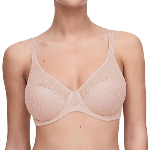 Image of Chantelle Women's Norah Chic Underwire Bra Molded, Nude Rose, 38DD