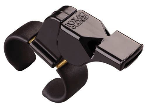 Image of FOX 40 Classic Official Finger Grip Whistle Hockey Soccer Referee Fingergrip by Fox 40