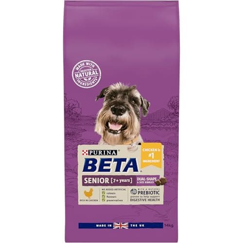 Image of BETA Senior 7+ Chicken Dry Dog Food 14kg