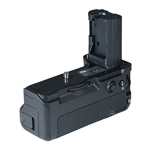 Image of DSTE VG-C3EM Vertical Battery Grip Compatible with Sony A9 A7RIII A7MIII Digital Camera, Work with NP-FZ100 Battery (Not Included)