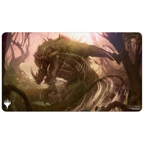 Image of Ultra PRO - Modern Horizons 3 Playmat v4 for Magic: The Gathering, Premium Quality Collectible Card Protection Enhanced Gaming Gear Accessories