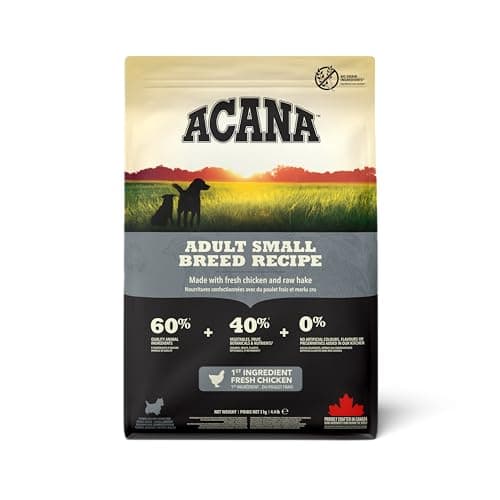 Image of ACANA BR52320 Heritage Dry Food for Small Adult Dogs, 2 Kg