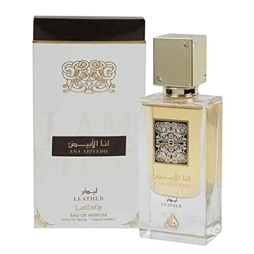 Image of Ana Abiyedh Leather Eau De Parfum 60ml – Bold Unisex Fragrance with Leather, Musk & Amber