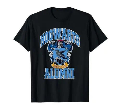 Image of Harry Potter Hogwarts Ravenclaw Alumni T-Shirt