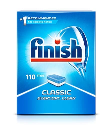 Image of FINISH POWERBALL DISHWASHER TABLETS 110 MEGA PACK CLASSIC