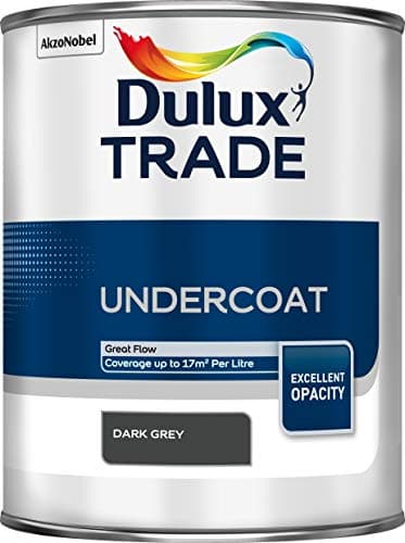 Image of Dulux Trade Undercoat Dark Grey 1L